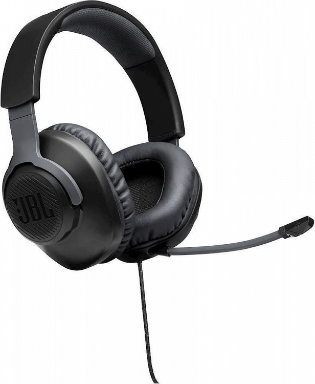 JBL QUANTUM 100 OVER EAR WIRED HEADSET