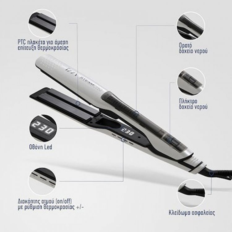 ΙΣΙΩΤΙΚΟ STEAM PRO IZ-7106 IZZY 2523