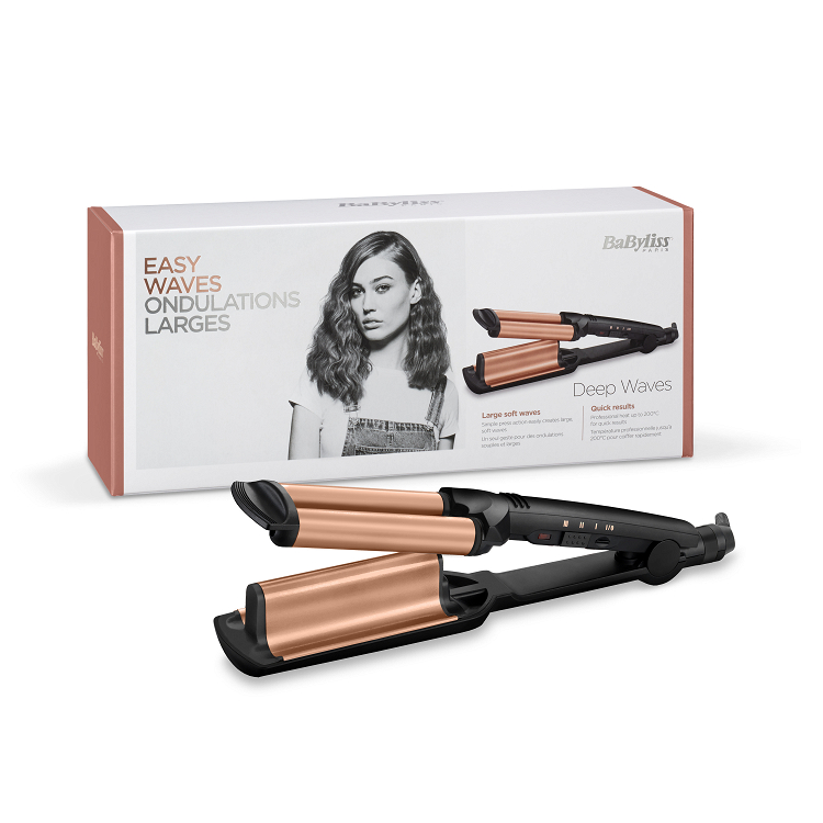 ΨΑΛΙΔΙ ΜΑΛΛΙΩΝ WAVES W2447E BABYLISS