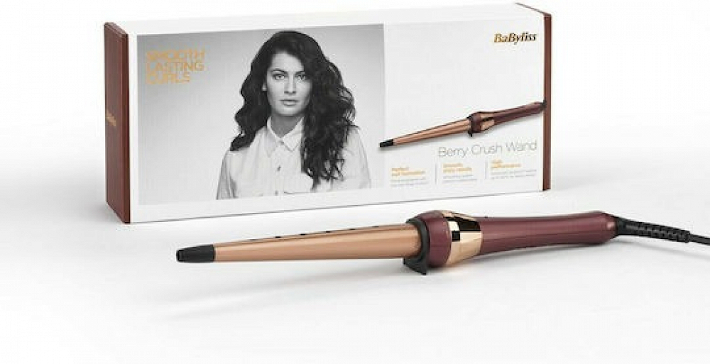 ΨΑΛΙΔΙ ΜΑΛΛΙΩΝ ΚΩΝΙΚΟ BERRY CRUSH 2523PE BABYLISS