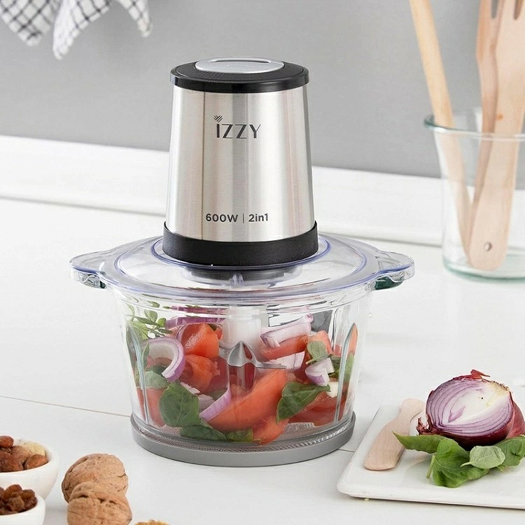 ΚΟΠΤΗΡΙΟ MULTI 1.8LT ΜΕ 2ΜΠΩΛ IZ-6904 IZZY