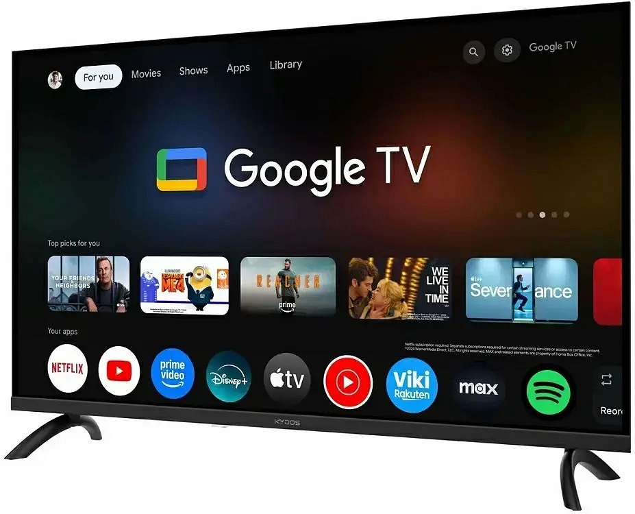 TV 32'' LED K32VH22SQ00 QLED KYDOS