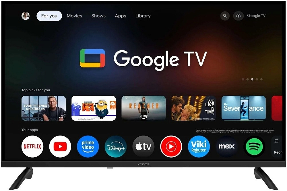 TV 32'' LED K32VH22SQ00 QLED KYDOS