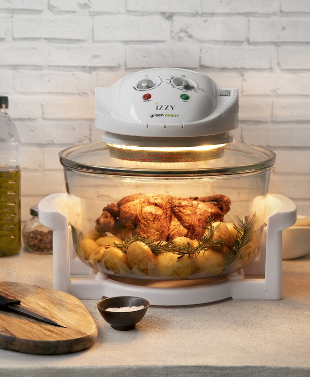 ΦΟΥΡΝΑΚΙ GREEN OVEN + AC2 IZZY