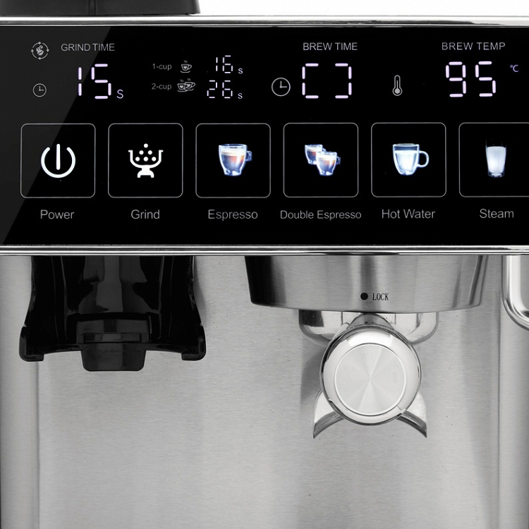 ΚΑΦΕΤΙΕΡΑ ESPRESSO BARISTA IZ-6026 IZZY