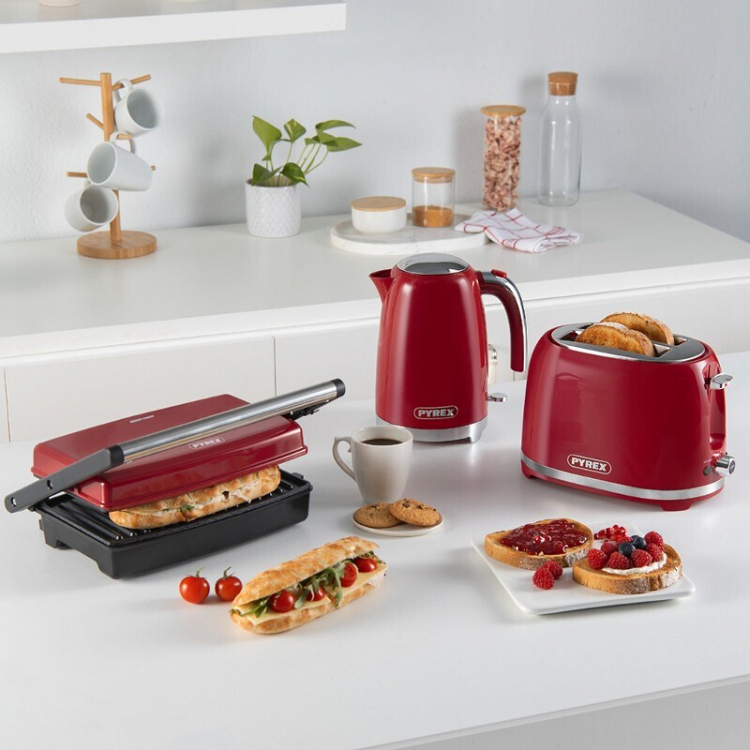 ΒΡΑΣΤΗΡΑΣ RETRO RED SB-590 PYREX