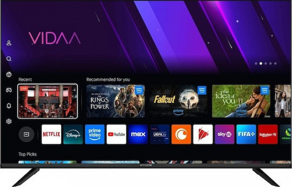 TV 43'' LED K43VF22SQ00 FULL HD SMART TV KYDOS