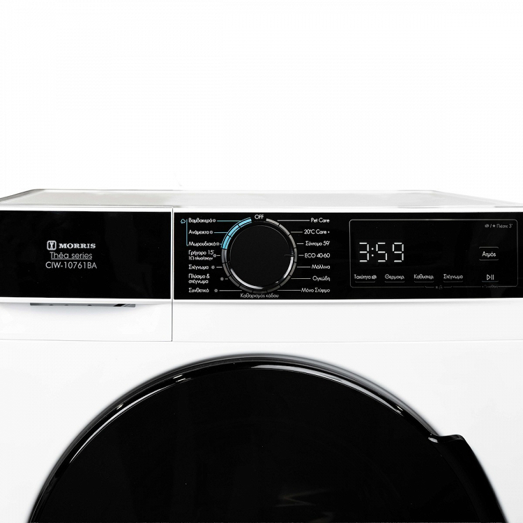 ΠΛΥΝΤΗΡΙΟ- ΣΤΕΓΝΩΤΗΡΙΟ 10/7KG CIW-10761BA MORRIS