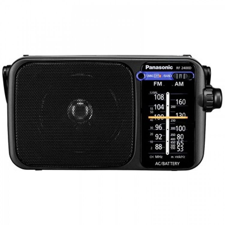 ΡΑΔΙΟΦΩΝΟ RF-2400EG-K PANASONIC
