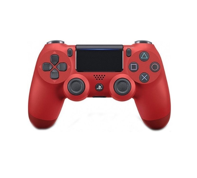 PS4 DUALSHOCK CONT MAGMA RED V2 SONY
