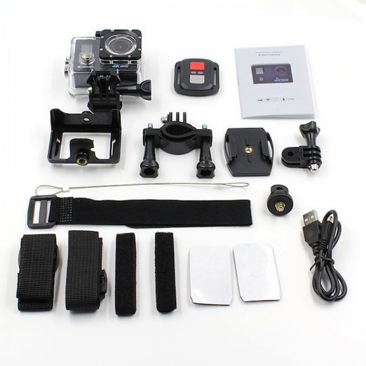 ACTION CAMERA 4K ULTRA HD WATERPROOF WITH WIFI LAMTECH