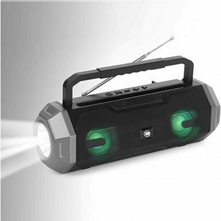 SPEAKER PORTABLE FM RADIO LAM023152 LAMTECH