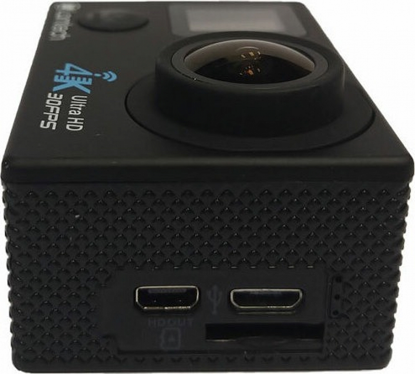 ACTION CAMERA 4K DUO WITH WIFI &amp; 2.4G LAMTECH