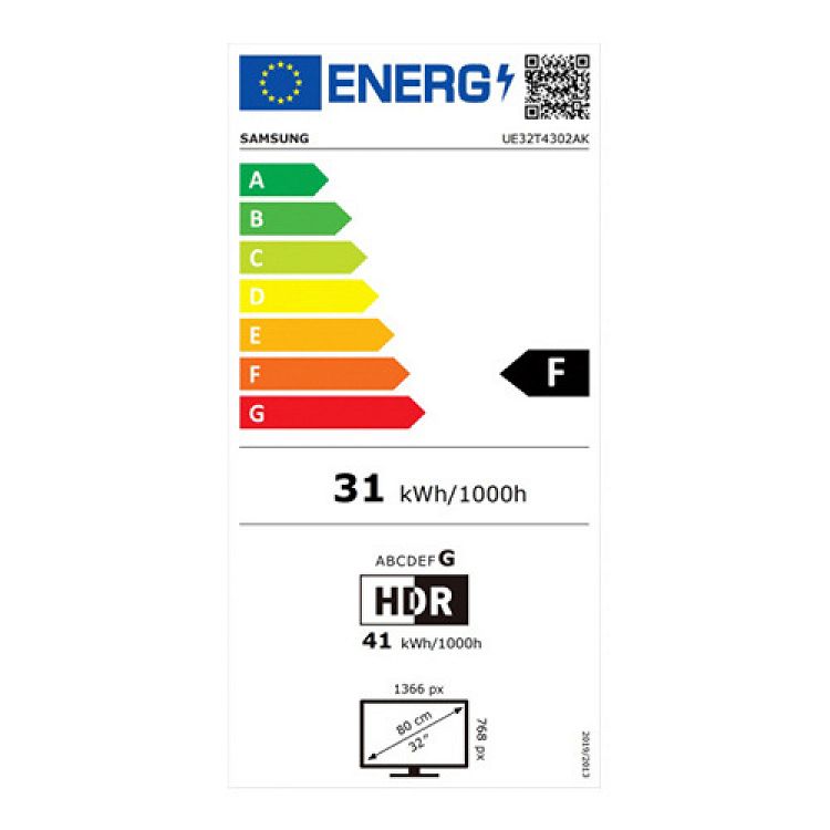 TV 32'' LED UE32T4302ΑΕΧΧΗ SAMSUNG