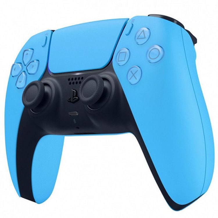 PS5 DUALSENSE WIRELESS CONTROLLER V2 STARLIGHT BLUE SONY