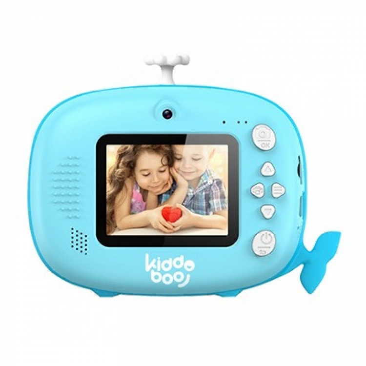 ΦΩΤΟΓΡΑΦΙΚΗ ΜΗΧΑΝΗ FOTOFUN 2 WHALE BLUE KBP82BLU KIDDOBOO