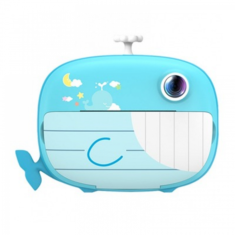 ΦΩΤΟΓΡΑΦΙΚΗ ΜΗΧΑΝΗ FOTOFUN 2 WHALE BLUE KBP82BLU KIDDOBOO