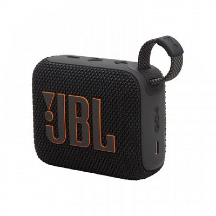 PORTABLE SPEAKER BLUETOOTH GO4 BLACK JBL