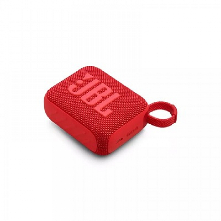 PORTABLE SPEAKER BLUETOOTH GO4 RED JBL
