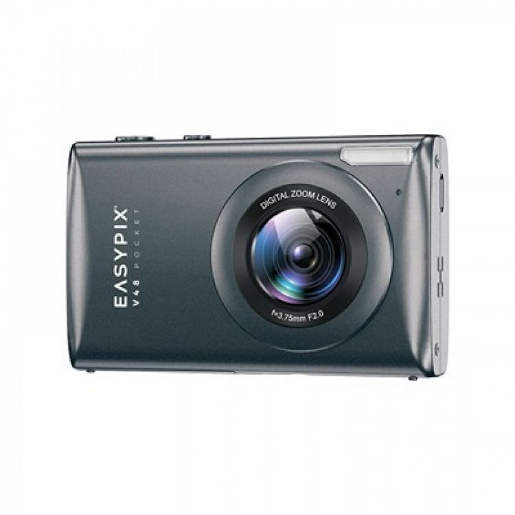 DIGITAL CAMERA POCKET V48 64MP 18X ZOOM ANTHRAZITE EASYPIX