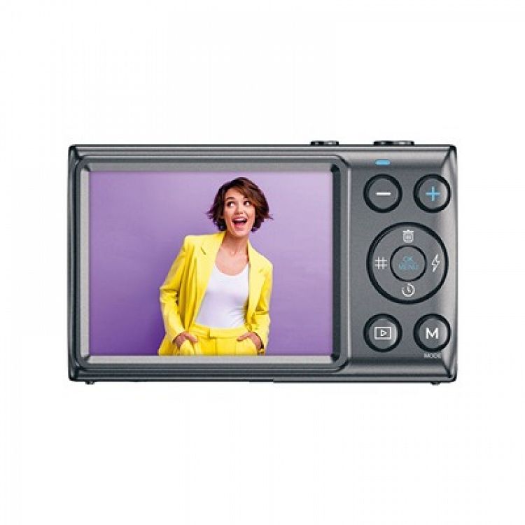 DIGITAL CAMERA POCKET V48 64MP 18X ZOOM ANTHRAZITE EASYPIX