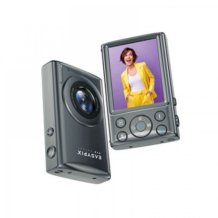 DIGITAL CAMERA POCKET V48 64MP 18X ZOOM ANTHRAZITE EASYPIX