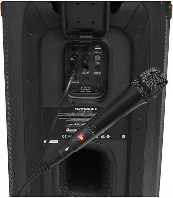 MICROPHONE PBM 100 4,5m CABLE BLACK JBL