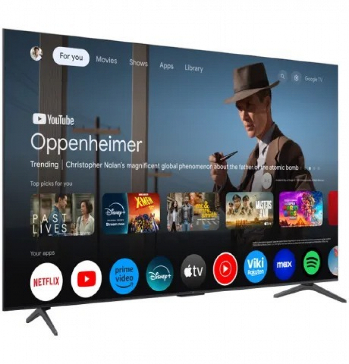 TV 65'' LED 65C6KS TCL