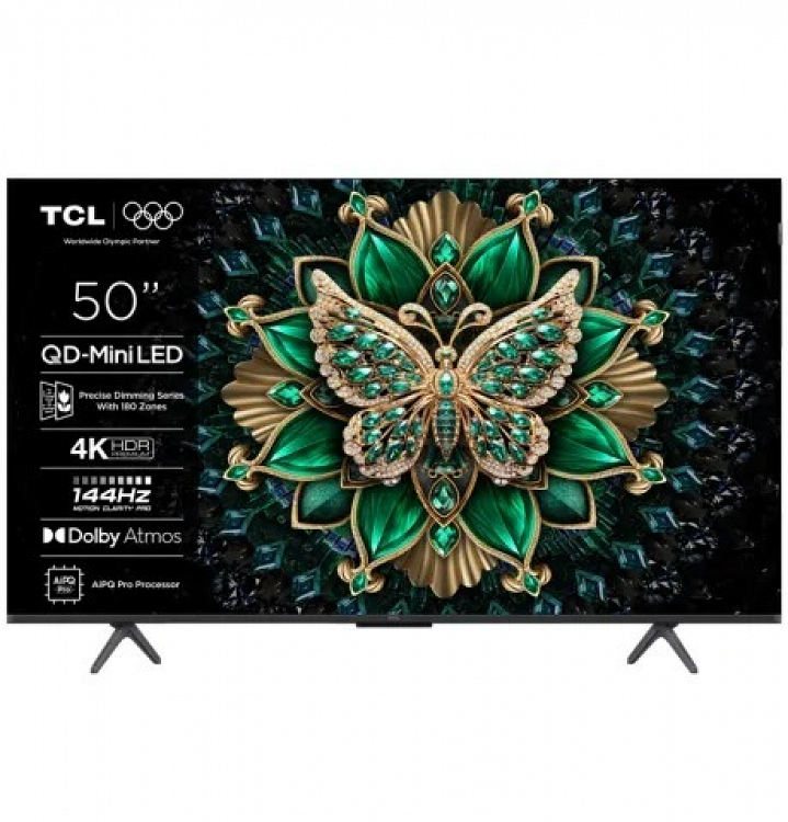TV 50'' LED 50C6K TCL