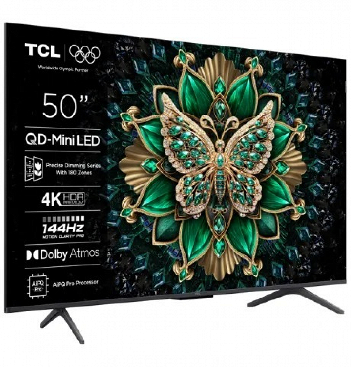 TV 50'' LED 50C6K TCL