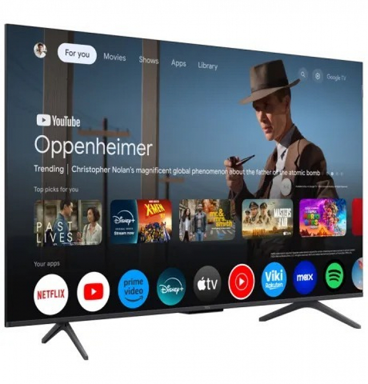 TV 50'' LED 50C6KS TCL