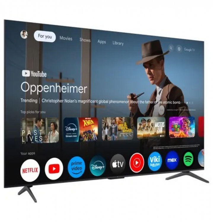 TV 75'' LED 75C6KS TCL