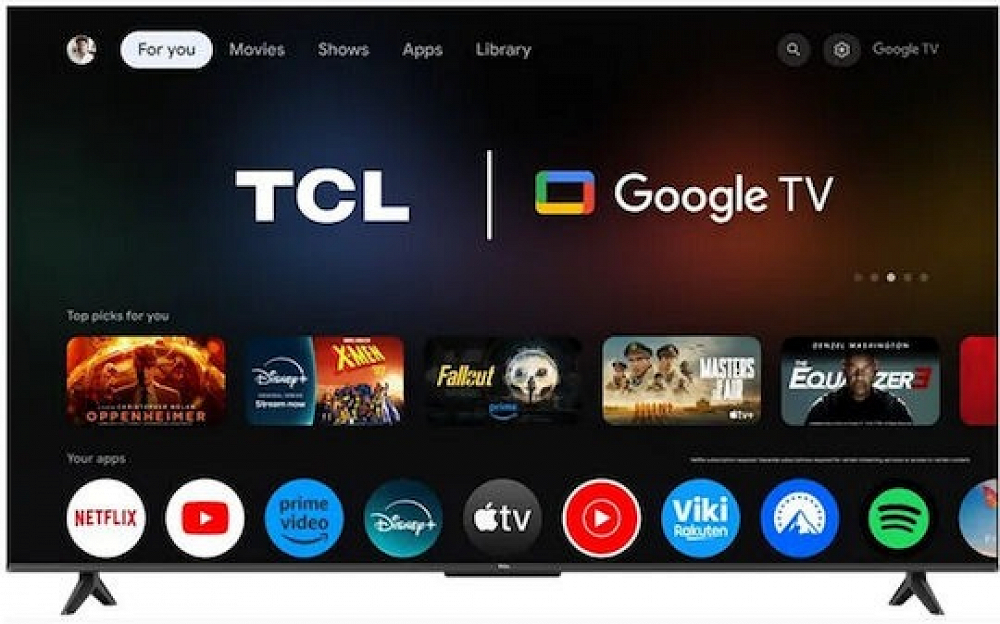 TV 55'' LED 55P6K TCL