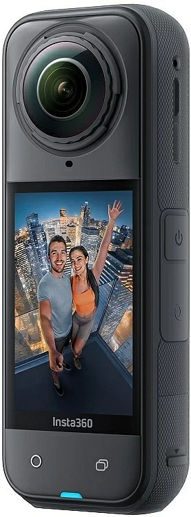 ACTION CAMERA X5 8K TRIPLE AI CHIP INSTA360