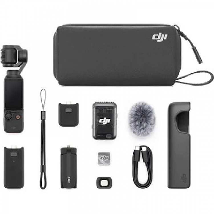 ACTION CAMERA OSMO POCKET 3 CREATOR COMBO DJI