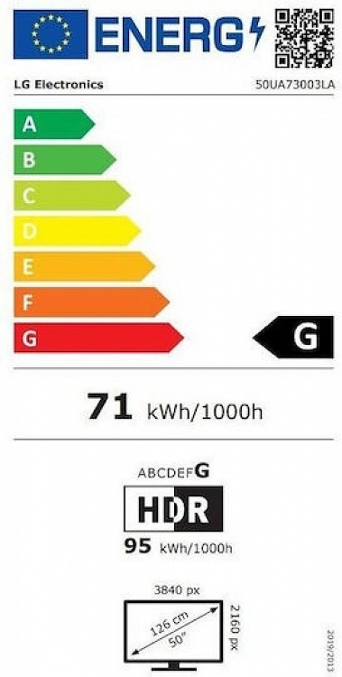 TV 50'' LED 50UA731C0LA.AEUQ COMMERCIAL LG