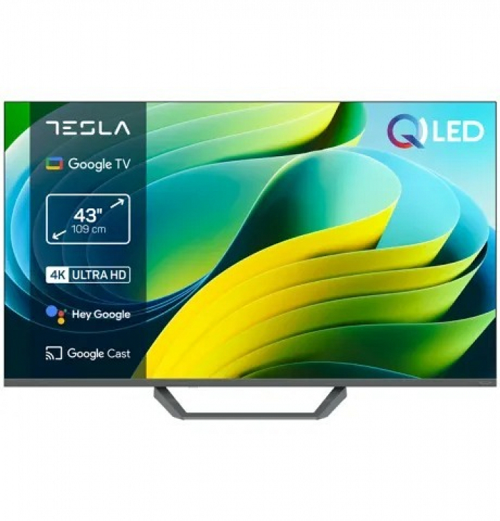 TV 43'' QLED Q43E655GUS GOOGLE TV TESLA