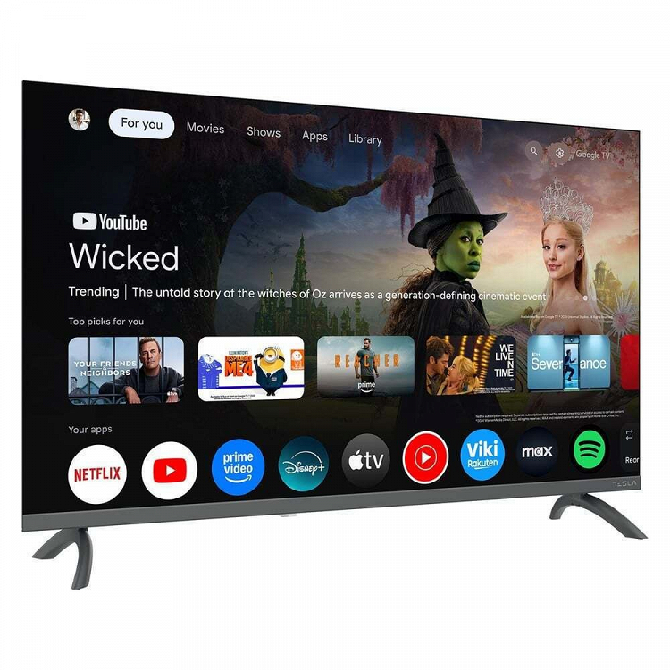 TV 32'' QLED Q32E665GHS GOOGLE TV TESLA