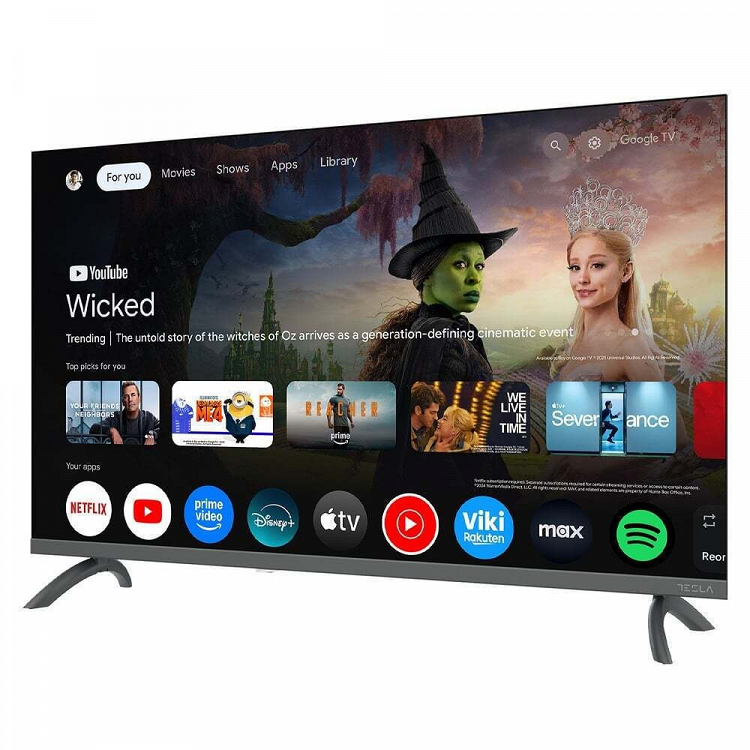 TV 32'' QLED Q32E665GHS GOOGLE TV TESLA
