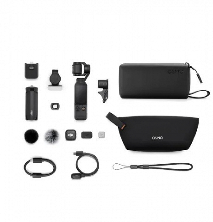 ACTION CAMERA OSMO POCKET 4 CREATOR COMBO DJI