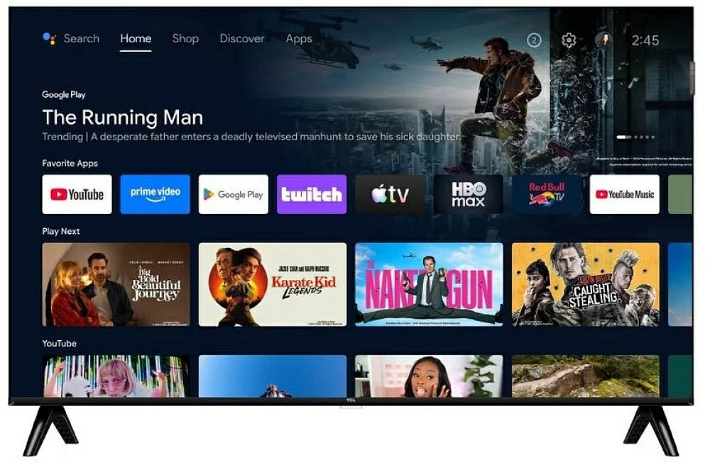TV 32'' QLED 32S5L TCL