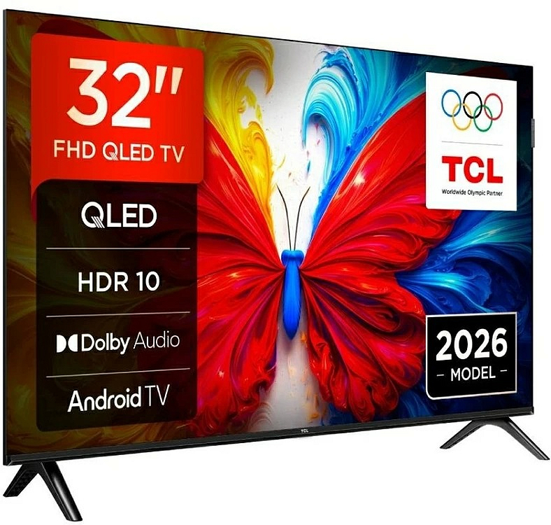 TV 32'' QLED 32S5L TCL