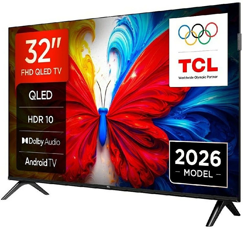 TV 32'' QLED 32S5L TCL