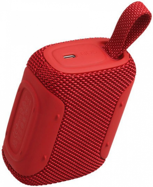 PORTABLE SPEAKER BLUETOOTH GO5 RED JBL