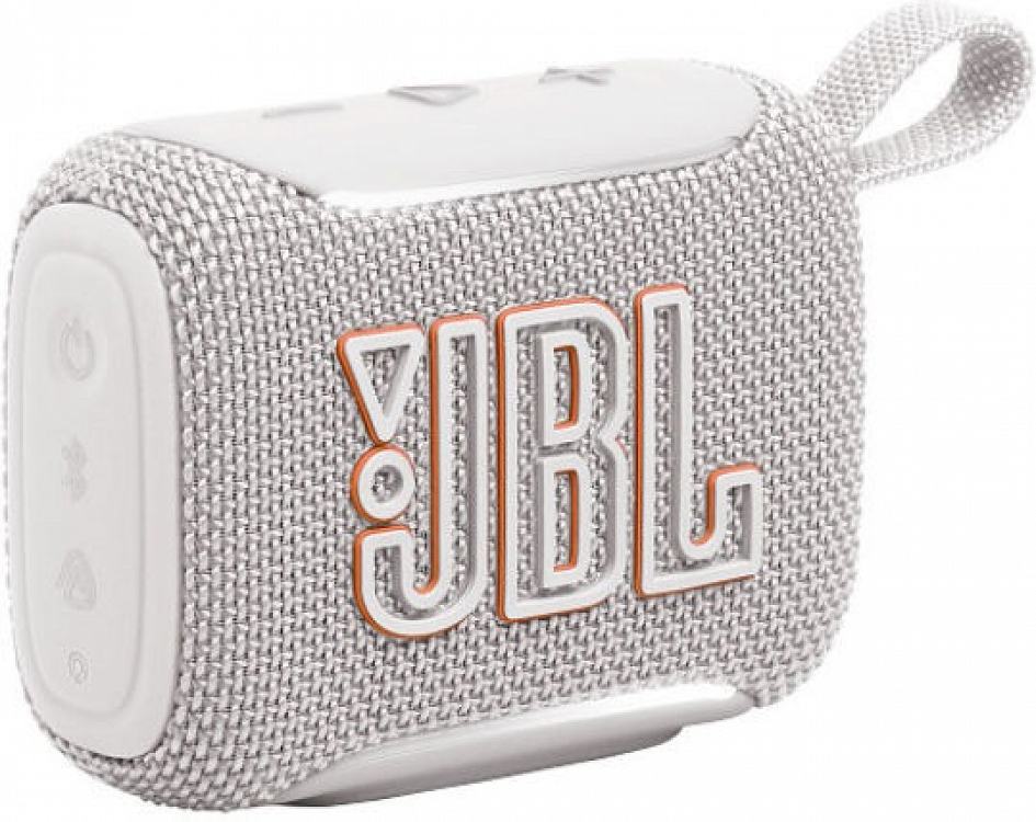 PORTABLE SPEAKER BLUETOOTH GO5 WHITE JBL