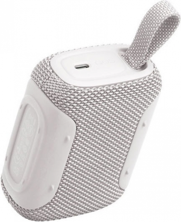 PORTABLE SPEAKER BLUETOOTH GO5 WHITE JBL