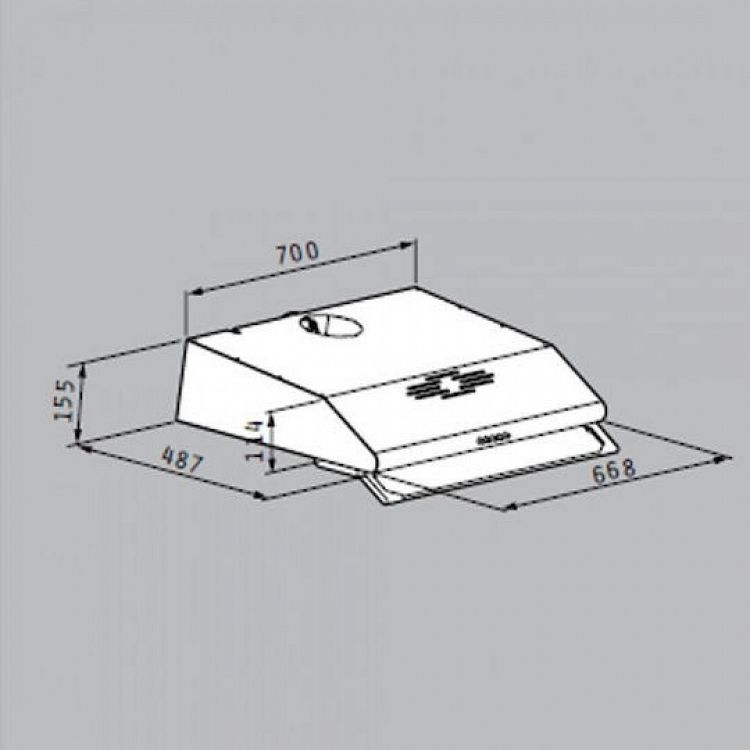 ΑΠΟΡ. AΠΛΟΣ 70 ΜΕ ΜΕΤΑΛΛΙΚΑ ΦΙΛΤΡΑ ΚΑΦΕ PYRAMIS