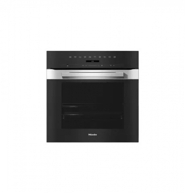 ΦΟΥΡΝΟΣ H 7260 B STEEL MIELE