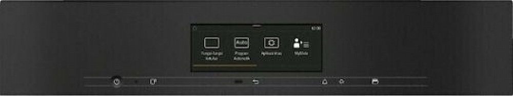 ΦΟΥΡΝΟΣ H 7860 BPX OBSIDIAN BLACK MIELE