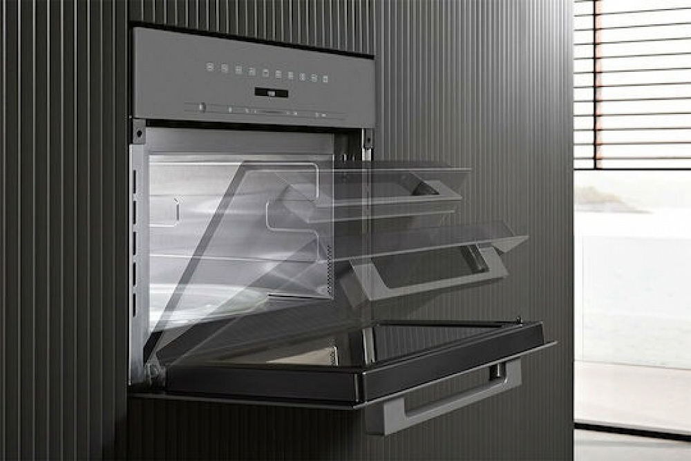 ΦΟΥΡΝΟΣ ΜΙΚΡΟΚΥΜΑΤΩΝ M 7240 TC STEEL MIELE